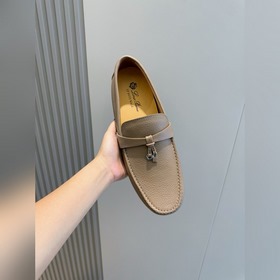 Итальянские мокасины Loro Piana LP руч