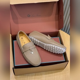 Итальянские мокасины Loro Piana LP руч