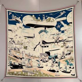 Hermes New Surreal Hermès Hub  Разме