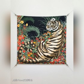 Двусторонний шелк-твил 18-ниточный, 90