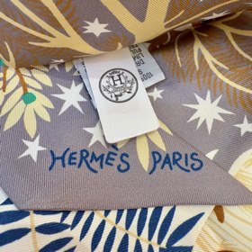 Шарф Hermès Orpheuss Enchantment Bague