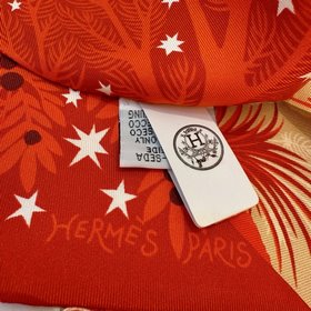 Шарф Hermès Orpheuss Enchantment Bague