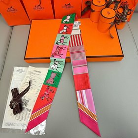 Новый Twilly от Hermès, изготовленный