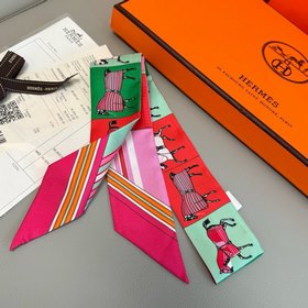 Новый Twilly от Hermès, изготовленный 