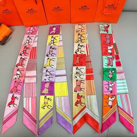 Новый Twilly от Hermès, изготовленный