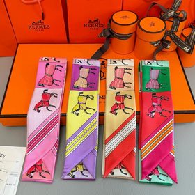 Новый Twilly от Hermès, изготовленный 