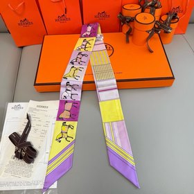 Новый Twilly от Hermès, изготовленный 