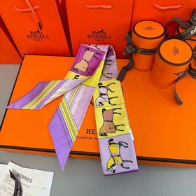 Новый Twilly от Hermès, изготовленный 
