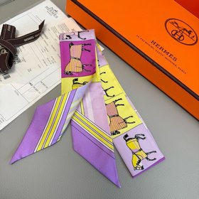 Новый Twilly от Hermès, изготовленный 