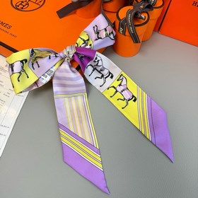 Новый Twilly от Hermès, изготовленный 