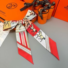 Новый Twilly от Hermès, изготовленный 