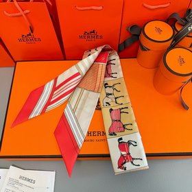 Новый Twilly от Hermès, изготовленный 