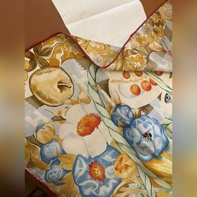 Hermès «Платок на лужайке»  Изысканн