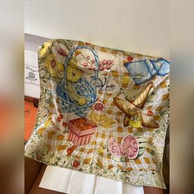 Hermès «Платок на лужайке»  Эксклюзи