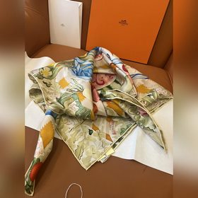Hermès «Платок на лужайке»  Эксклюзи