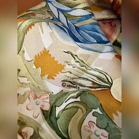 Hermès «Платок на лужайке»  Эксклюзи