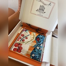 Hermès «Платок на лужайке»  Эксклюзи