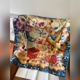 Hermès «Платок на лужайке»  Эксклюзи
