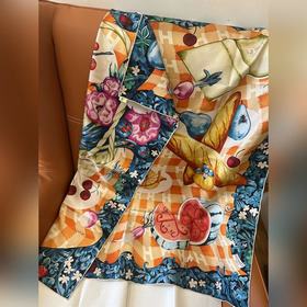 Hermès «Платок на лужайке»  Эксклюзи
