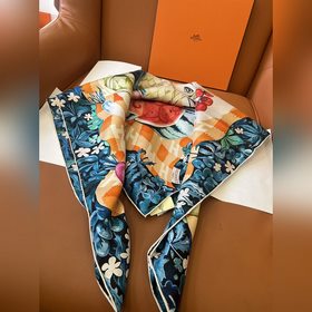 Hermès «Платок на лужайке»  Эксклюзи