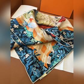 Hermès «Платок на лужайке»  Эксклюзи