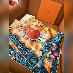 Hermès «Платок на лужайке»  Эксклюзи