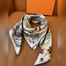 Hermès, шелковый шарф Hermès： «Волшебн