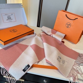 Двусторонний шарф Hermès. Классический