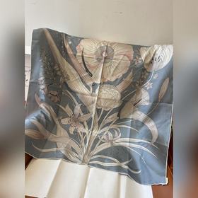 Квадратный платок Hermès Immortal Bouq