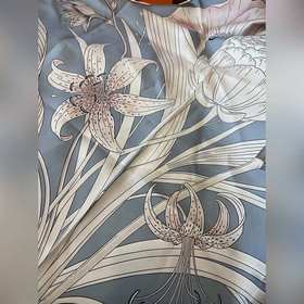 Квадратный платок Hermès Immortal Bouq