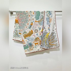 Двусторонний, одного цвета, 140x140 см