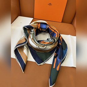 Hermes Осень 2025 Маска с лошадиным уз