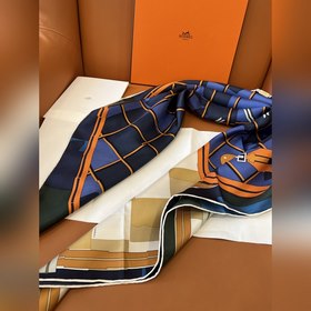 Hermes Осень 2025 Маска с лошадиным уз