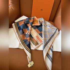 Hermes Осень 2025 Маска с лошадиным уз