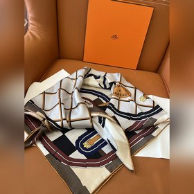 Hermes Осень 2025 Маска с лошадиным уз