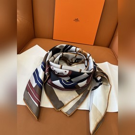 Hermes Осень 2025 Маска с лошадиным уз