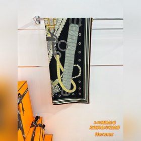 Шарф Hermès, ручной работы, сшитый с п