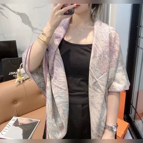 Новинка Hermès： кашемировый квадратный