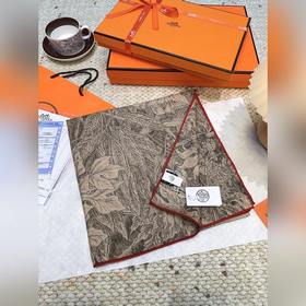Новинка Hermès： кашемировый квадратный