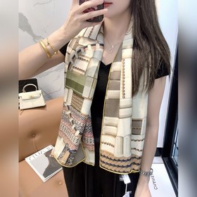Hermès Новинки   [140 Шёлк и шерст