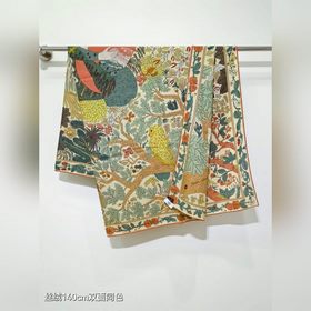 Двусторонний, одного цвета, 140x140 см