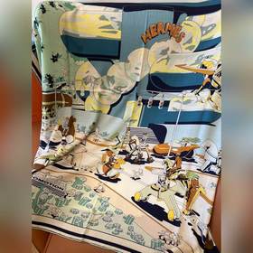 Hermes New Surreal Hermès Hub  Разме