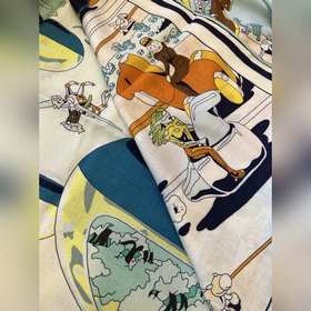 Hermes New Surreal Hermès Hub  Разме