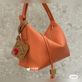 LOEWE Новая кожаная сумка CUBI Сумка