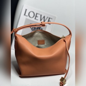 LOEWE Новая кожаная сумка CUBI Сумка