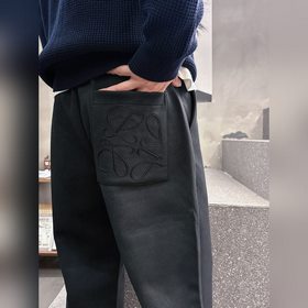 Loewe 2026 Осень/Зима Новые брюки в с