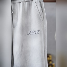 Loewe — 2026 Осень Мужские брюки в с