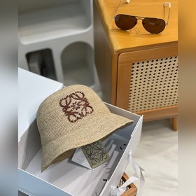 LOEWE Весна/Лето Новинка Соломенная шл
