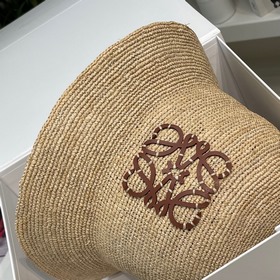 LOEWE Весна/Лето Новинка Соломенная шл