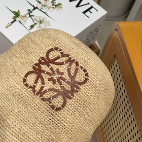 LOEWE Весна/Лето Новинка Соломенная шл